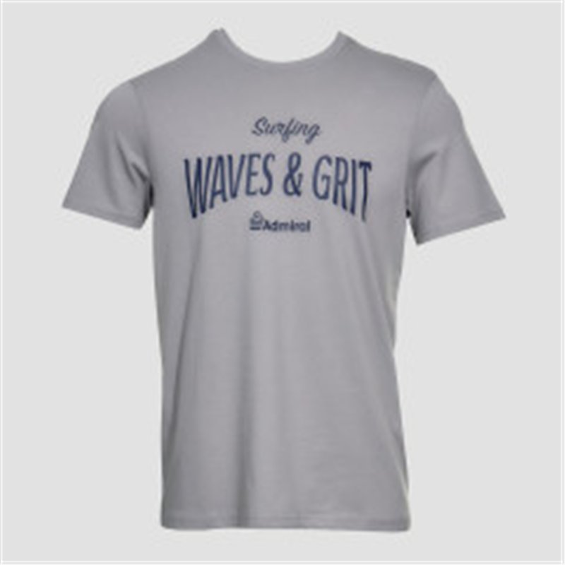 Mens  t-shirt Admiral grit  promotion