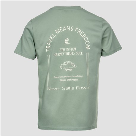 Mens  t-shirt Admiral travel promotion