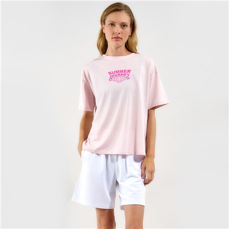 Womens  t-shirt Admiral cherry