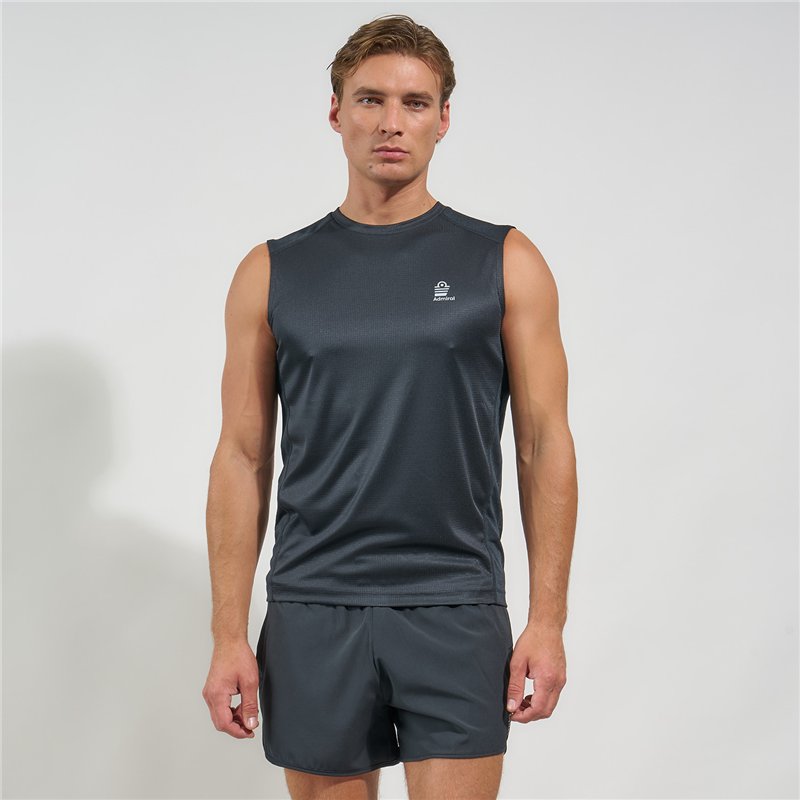 ADMIRAL PANU MENS SLEVELESS WORKOUT T-SHIRT