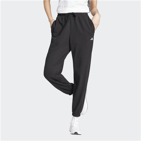 ADIDAS ESS small logo γυναικεία φόρμα με λάστιχο χωρίς χνούδι