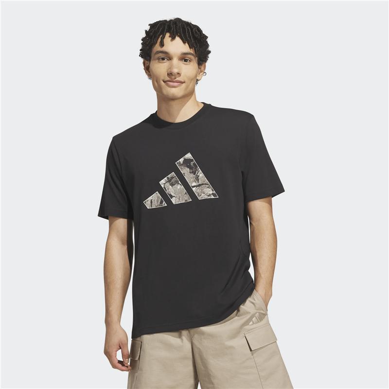 ADIDAS ROCK CAMO GRAPHIC ανδρικό t-shirt