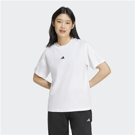 ADIDAS ESS small logo womens  t-shirt