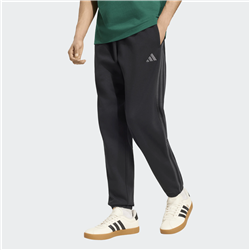 ADIDAS ESS 3-Stripes fleece tapered cuffed ανδρικό παντελόνι φόρμα