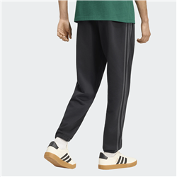 ADIDAS ESS 3-Stripes fleece tapered cuffed ανδρικό παντελόνι φόρμα