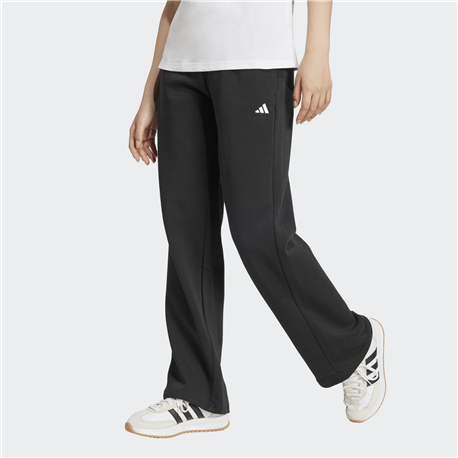 ADIDAS Small logo Feel Cozy womens open hem pant