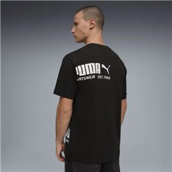 PUMA Sports Graphic ανδρικό t-shirt