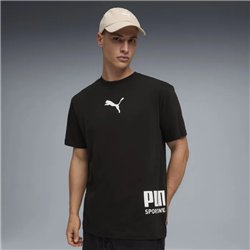 PUMA Sports Graphic ανδρικό t-shirt