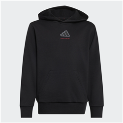 ADIDAS SLOGAN FLEEECE HOODIE για αγόρια