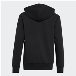 ADIDAS SLOGAN FLEEECE HOODIE BOYS