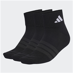 ADIDAS κάλτσες έως τον αστράγαλο με επένδυση  3 ζεύγη