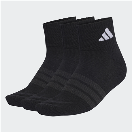 ADIDAS κάλτσες έως τον αστράγαλο με επένδυση  3 ζεύγη