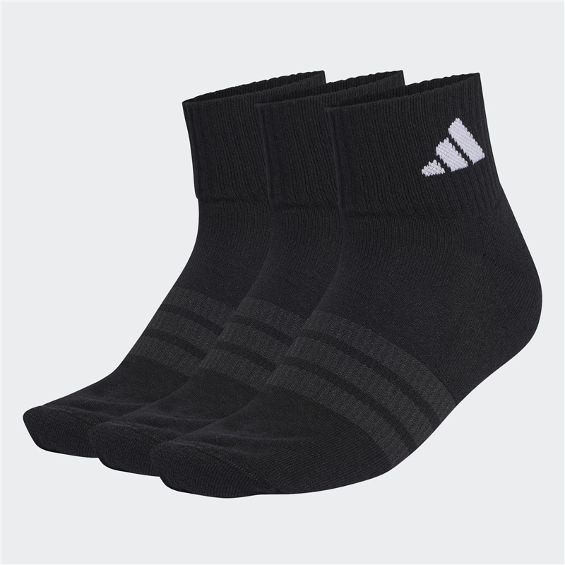 ADIDAS CUSHIONED SPORTSWEAR ANKLE SOCKS 3pair