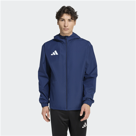 ADIDAS ESSENTIALS 3 STRIPES FLEECE HOODIE