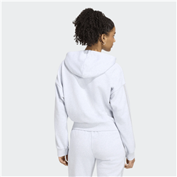 ADIDAS ESENTIALS 3 Stripes full zip hoodie