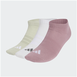 ADIDAS thin & light essentials χαμηλές κάλτσες (3 ζεύγη )