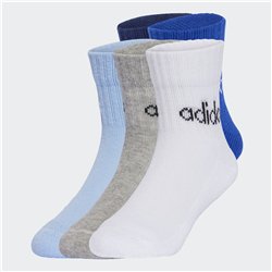 ADIDAS Linear kids ankle  socks (5 pairs )