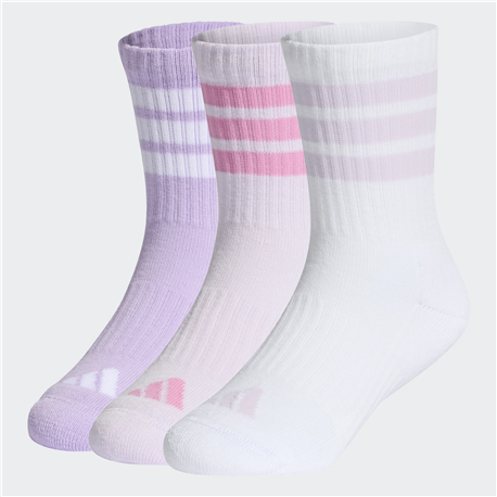 ADIDAS 3-Stripes cushioned crew socks  ( 3 ζεύγη )