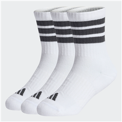 ADIDAS 3-Stripes cushioned crew socks  ( 3 ζεύγη )