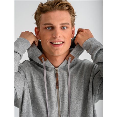BODYTALK mens full zip hoodie