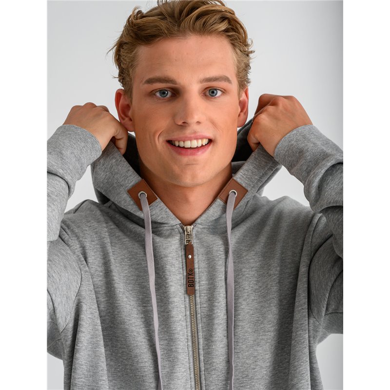 BODYTALK mens full zip hoodie