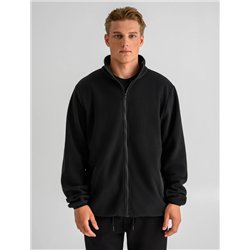 BODYTALK mens  fleece full zip