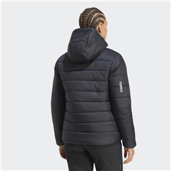 ADIDAS TERREX CLIMAWARM INSULATED womens hooded jacket   kx4230