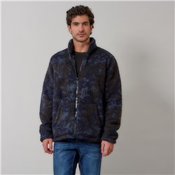 Admiral  Zaire II mens fleece zip zweater
