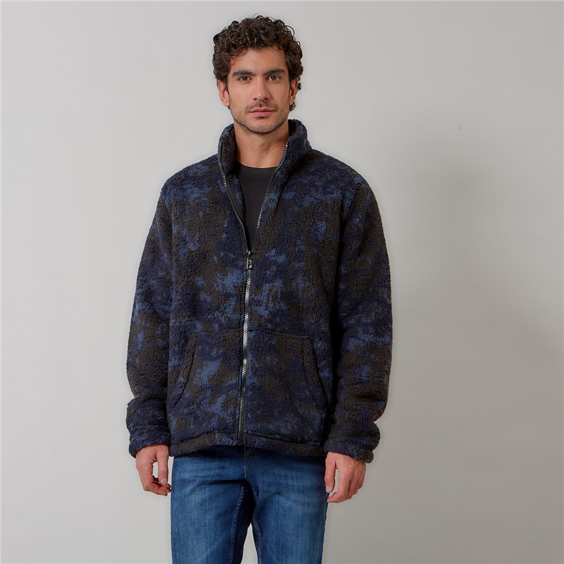 Admiral  Zaire II mens fleece zip zweater