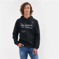 ADMIRAL SPACE MENS HOODIE