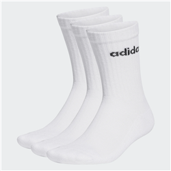 HALF-CUSHIONED CREW SOCKS 3 PAIRS