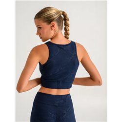 BODYTALK Γυναικείο crop αθλητικό μπουστάκι με print