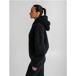 Women s teddy jacket with hood