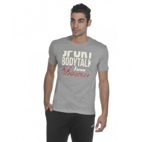Bodytalk Tshirt Ανδρικό με κοντό μανίκι και τύπωμα