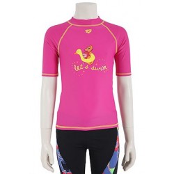 Arena Water Tribe Kids Girl UV Κοντομάνικο Μπλουζάκι