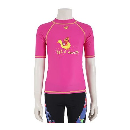 Arena Water Tribe Kids Girl UV Κοντομάνικο Μπλουζάκι