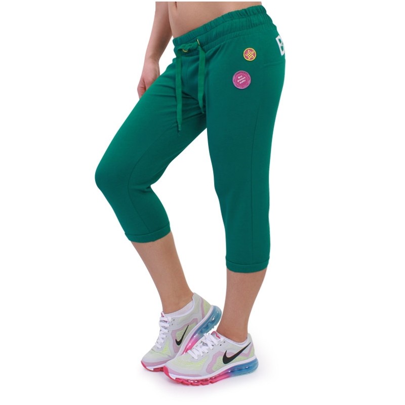 BodyTalk Womens Capri