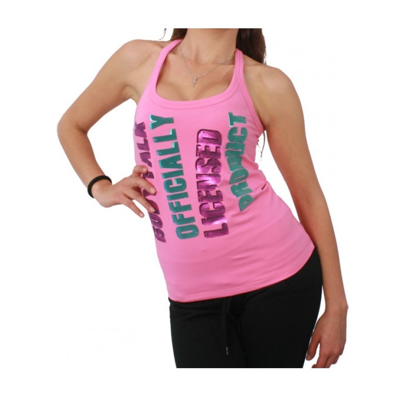 BodyTalk Γυναικείο Αμάνικο Μπλουζάκι