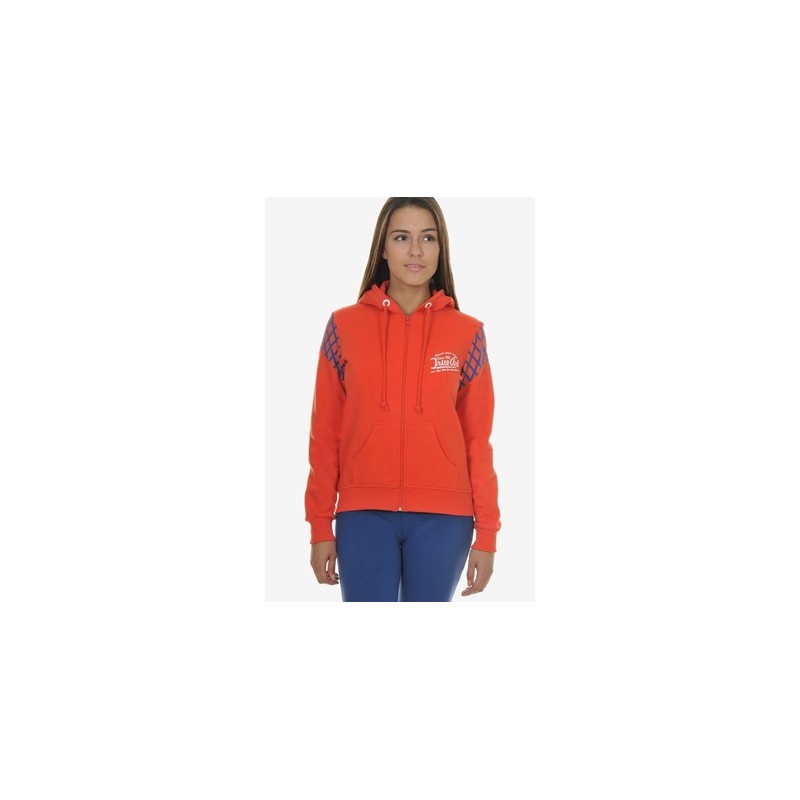 Βody talk womens zip sweater art