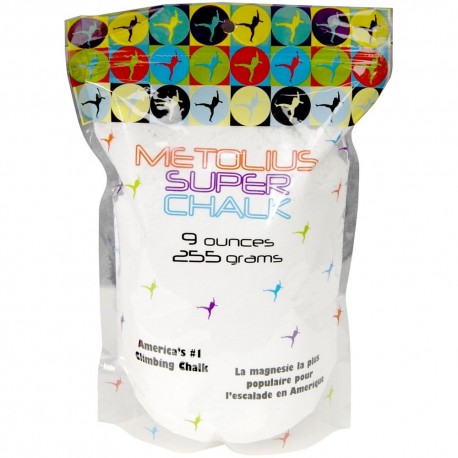 ΣΚΟΝΗ ΜΑΓΝΗΣΙΑΣ METOLIUS SUPER CHALK 9OZ BAG