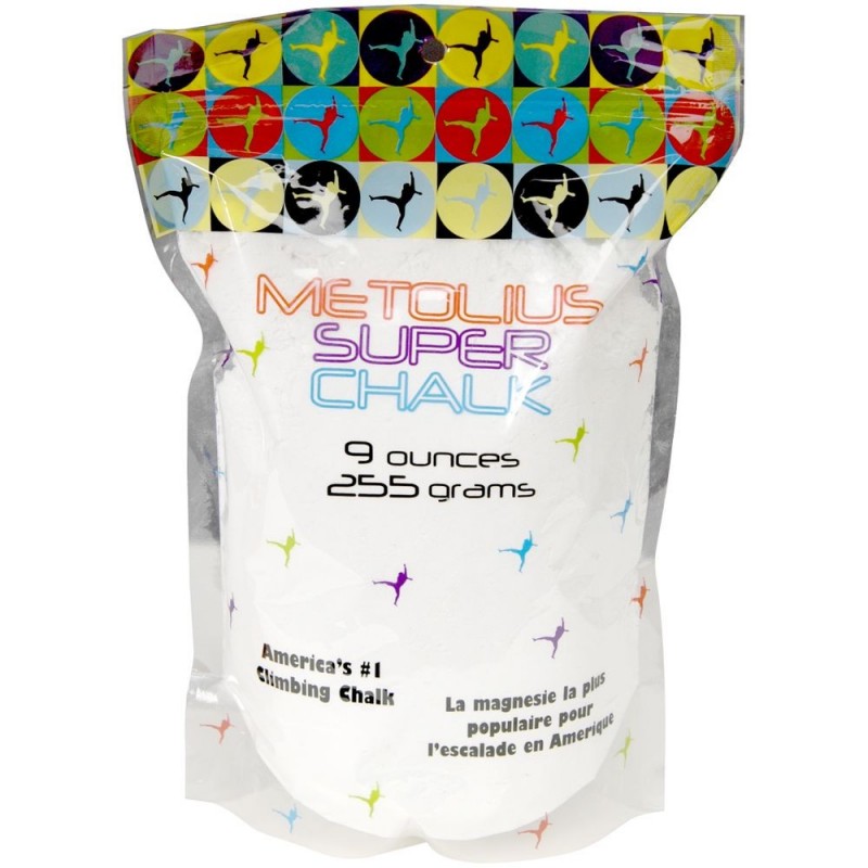 ΣΚΟΝΗ ΜΑΓΝΗΣΙΑΣ METOLIUS SUPER CHALK 9OZ BAG