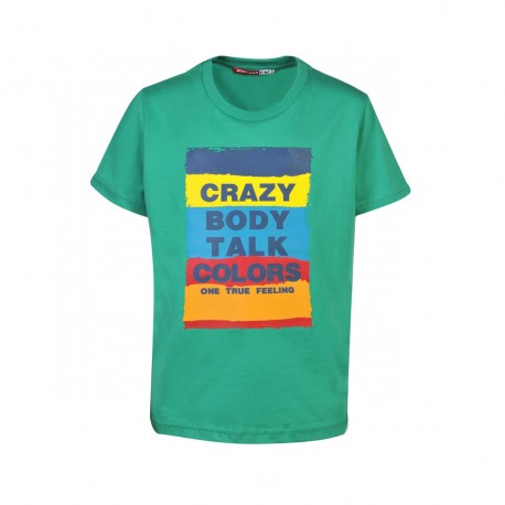 Body talk crazy colors kids t-shirt