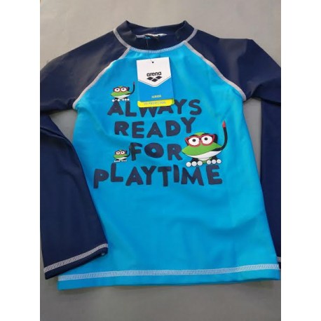 Arena water tribe kid b uv l/s