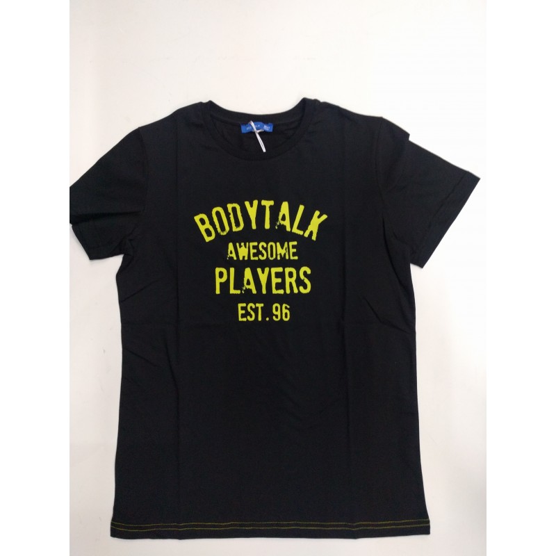 Body talk challenge boys  t-shirt