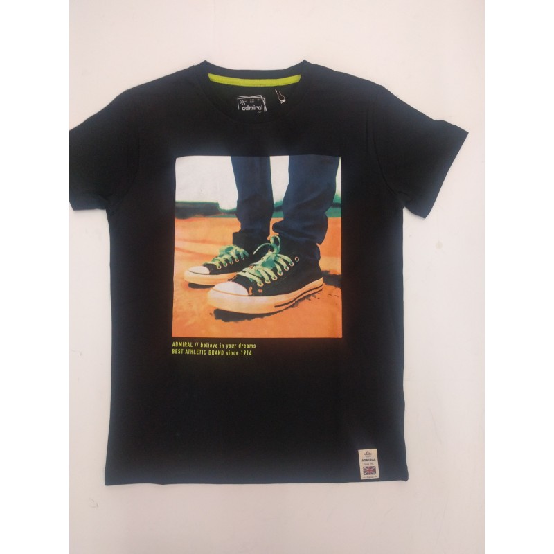 ΑDMIRAL ateri παιδικό t-shirt