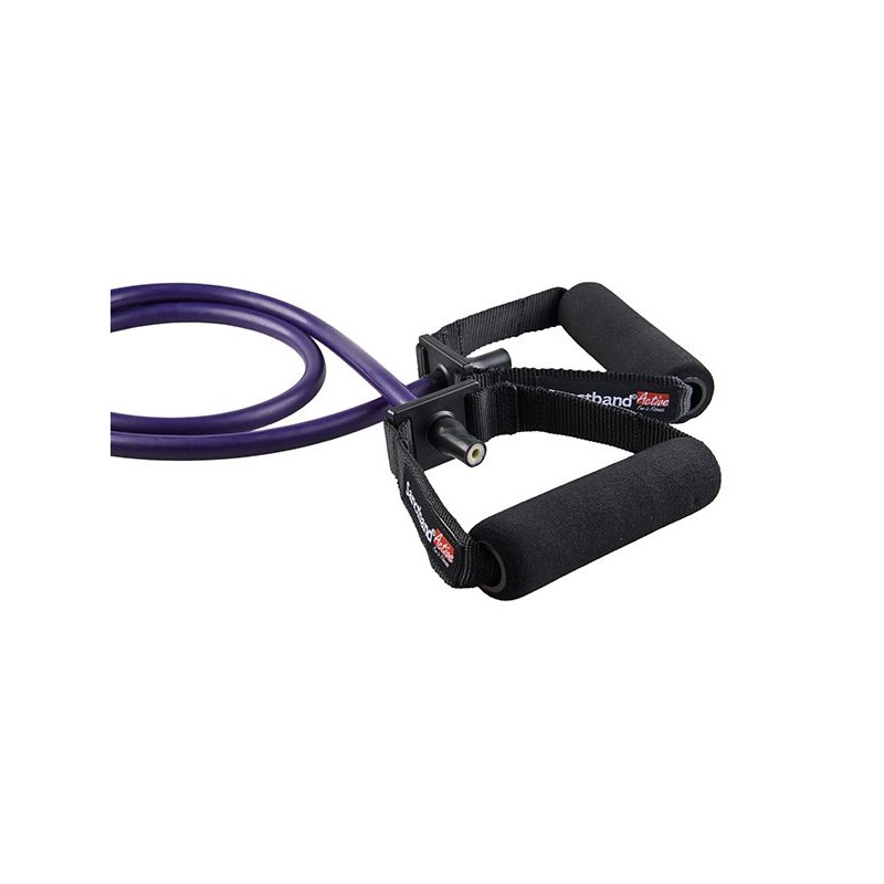 Λάστιχο γυμναστικής με λαβές-Σκληρό