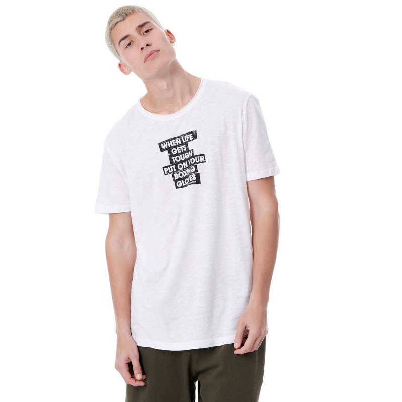 Body talk gloves mens t-shirt