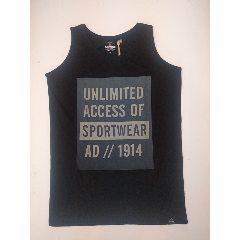 Admiral bez mens tank