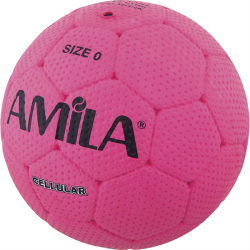 Amila cellular rubber μπάλα για handball μέγεθος 0