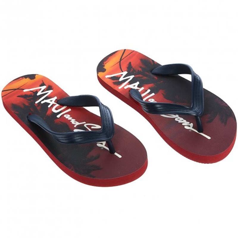 Maui loiz kids flip flops 
